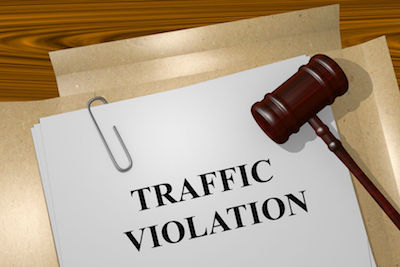 Information on All Type of Traffic Violations in New York - Cell Phone, Stop light, 